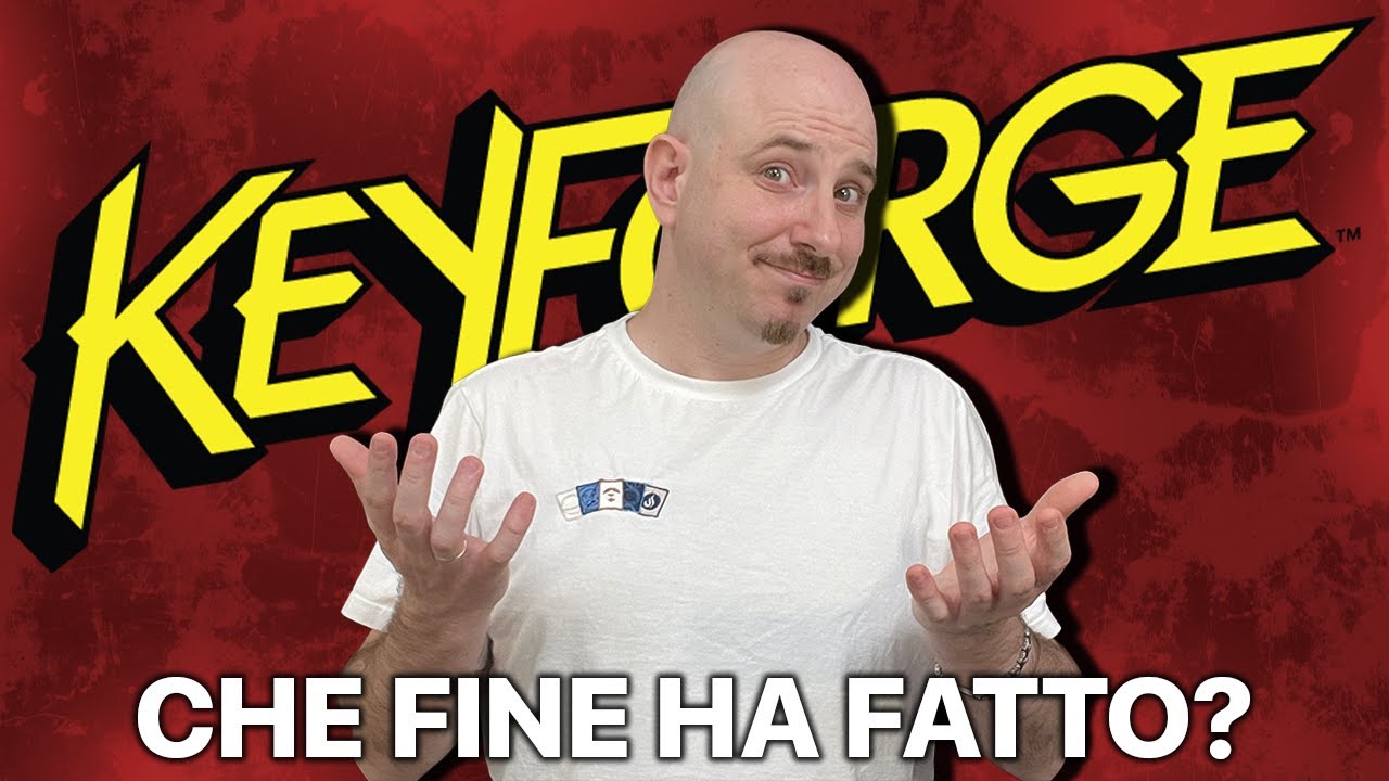 CHE FINE HA FATTO KEYFORGE?