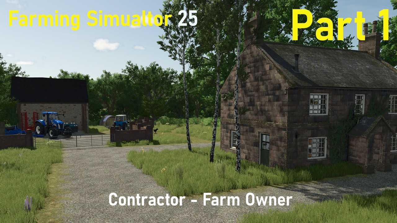 From Contractor To Farm Owner!!!