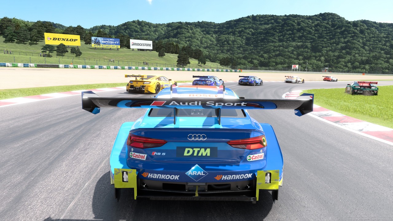 Gran Turismo 7 | Daily Race C | Autopolis International Racing Course | Audi RS 5 Turbo DTM