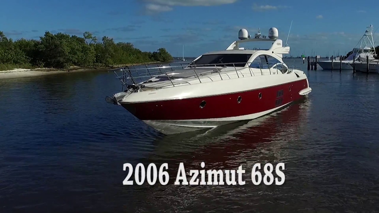 M/Y MINX - Azimut 68S yacht for sale Miami, FL