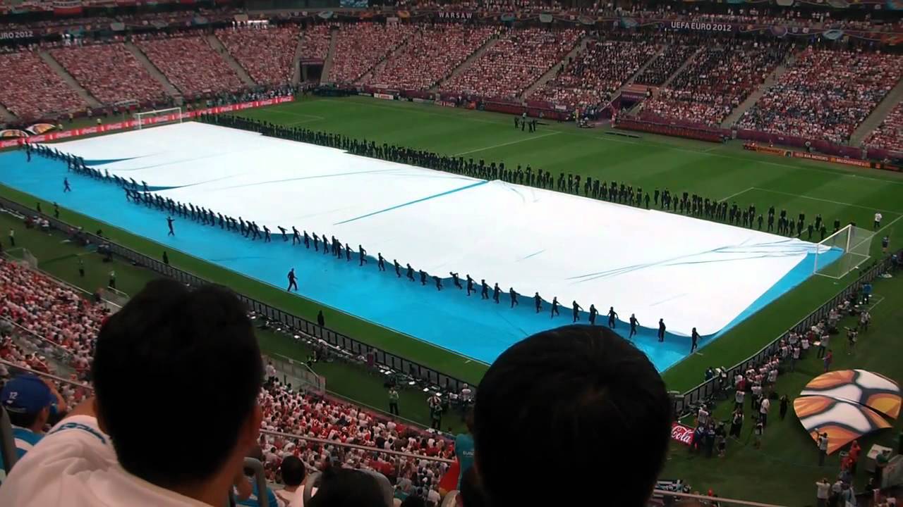 Poland vs Greece - Opening Ceremony