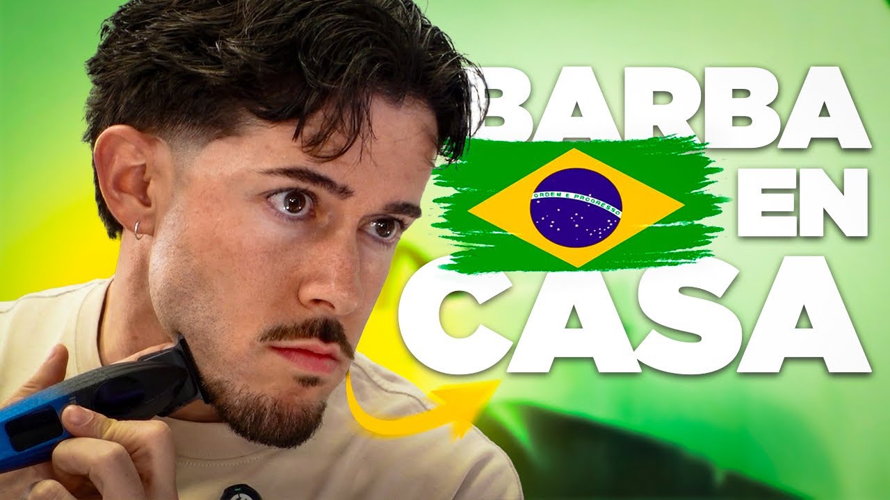 C&oacute;mo ARREGLAR tu BARBA BRASILE&Ntilde;A: perilla y bigote