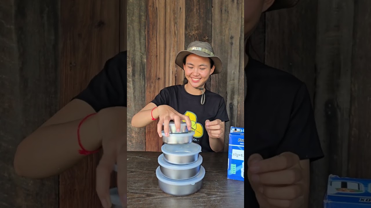 តោះ ធ្វើបង្គា​ត្រាំ​ទឹក​សុី​អុីវ ញ៉ាំ