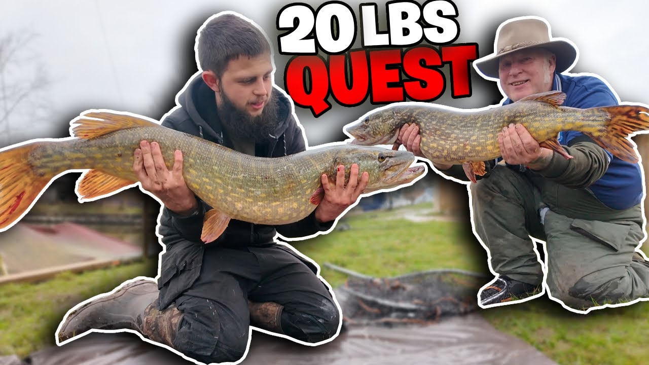 Attempting To Catch a MONSTER 20LBS Pike on The Norfolk Broads