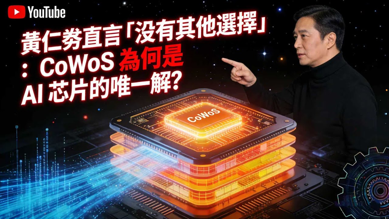 黃仁勳直言「沒有其他選擇」：CoWoS 為何是 AI 芯片的唯一解？
