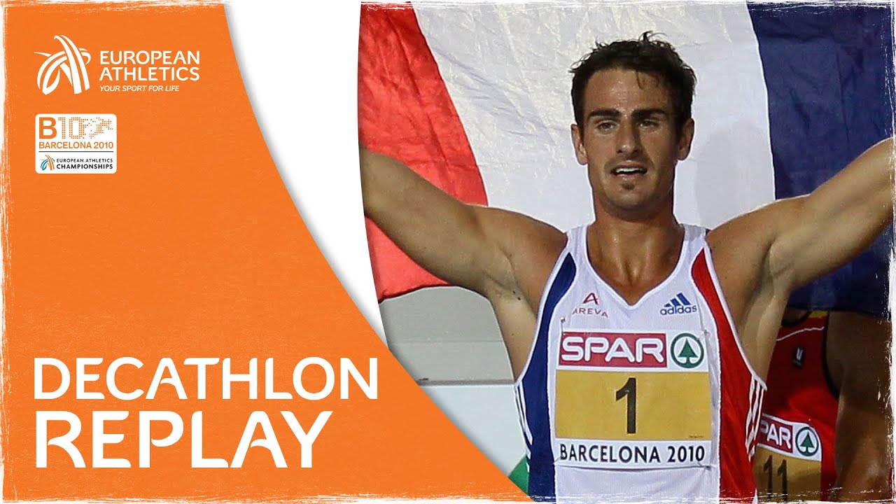 Men's Decathlon | Barcelona 2010