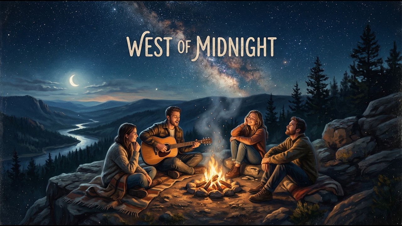WEST OF MIDNIGHT – Backroad Stories Country - Official Release 🌌🎸