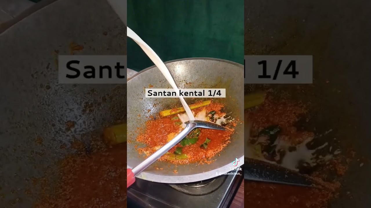 Resep gulai ayam khas padang