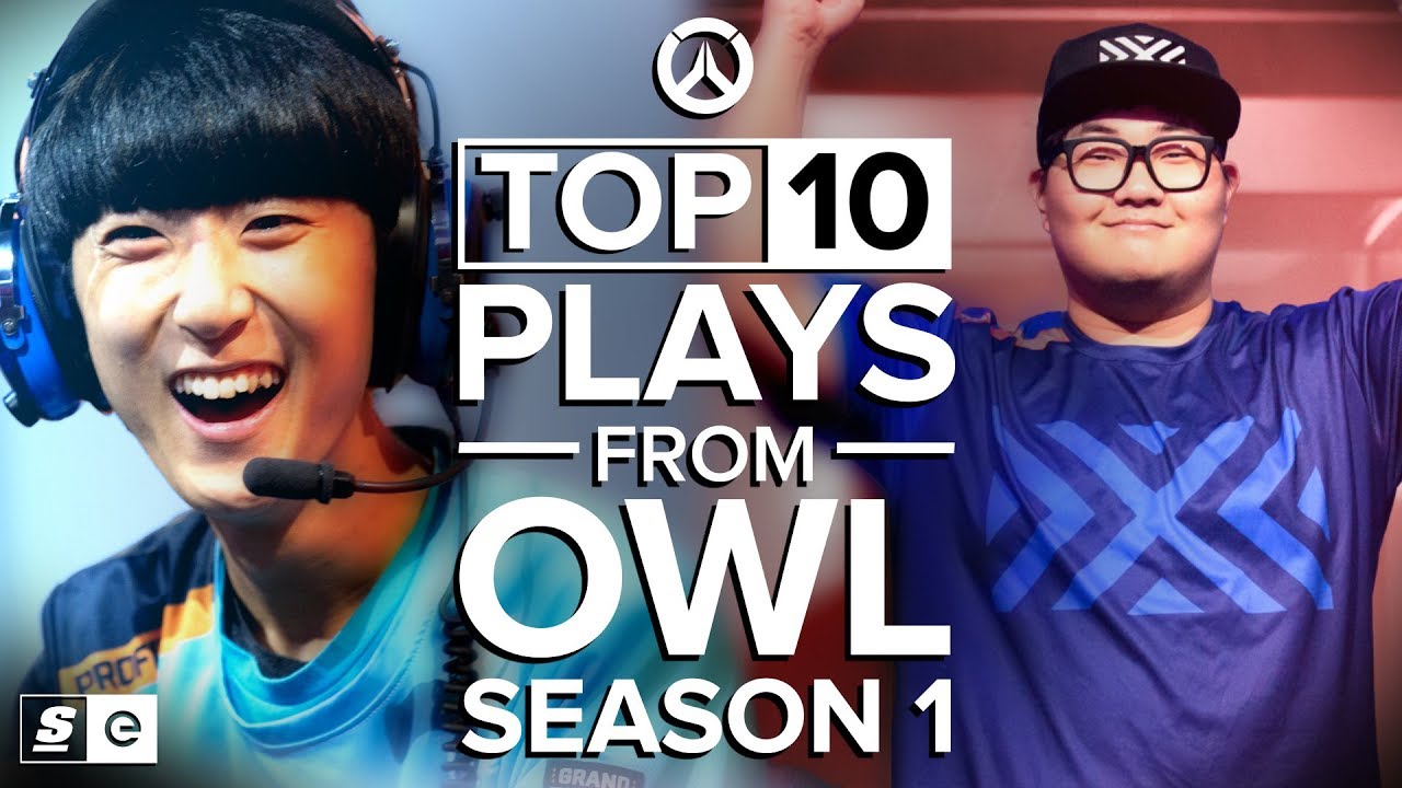 The Top 10 Plays from OWL Season 1
