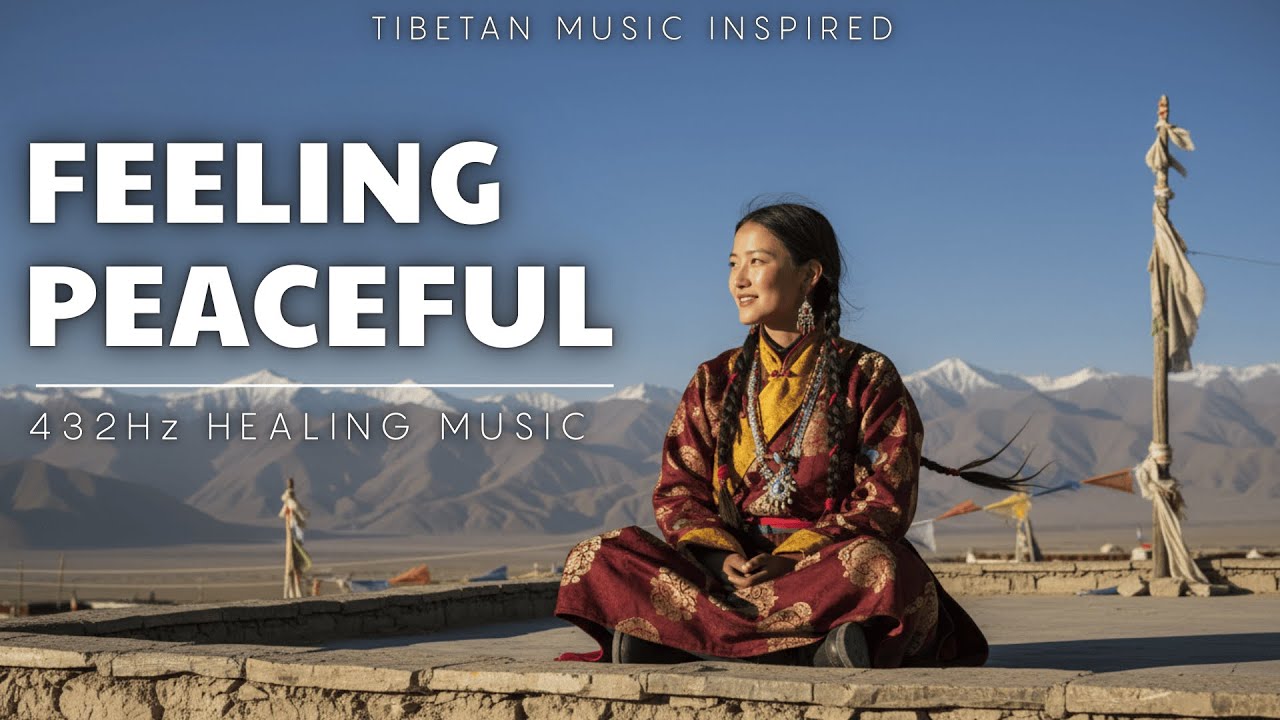 432Hz Healing Music For Feeling Peaceful And Deep Spiritual Focus