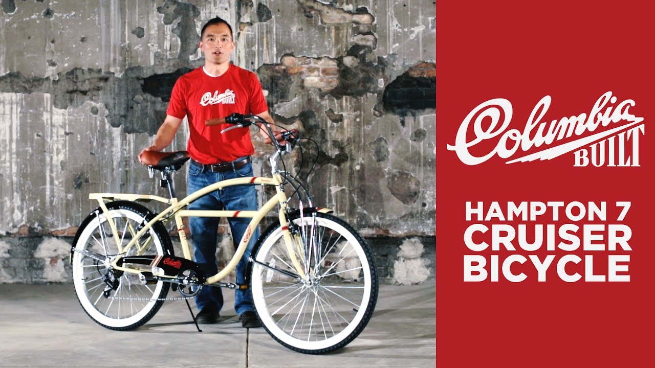 Columbia Bicycles Hampton 7 Cruiser Bike