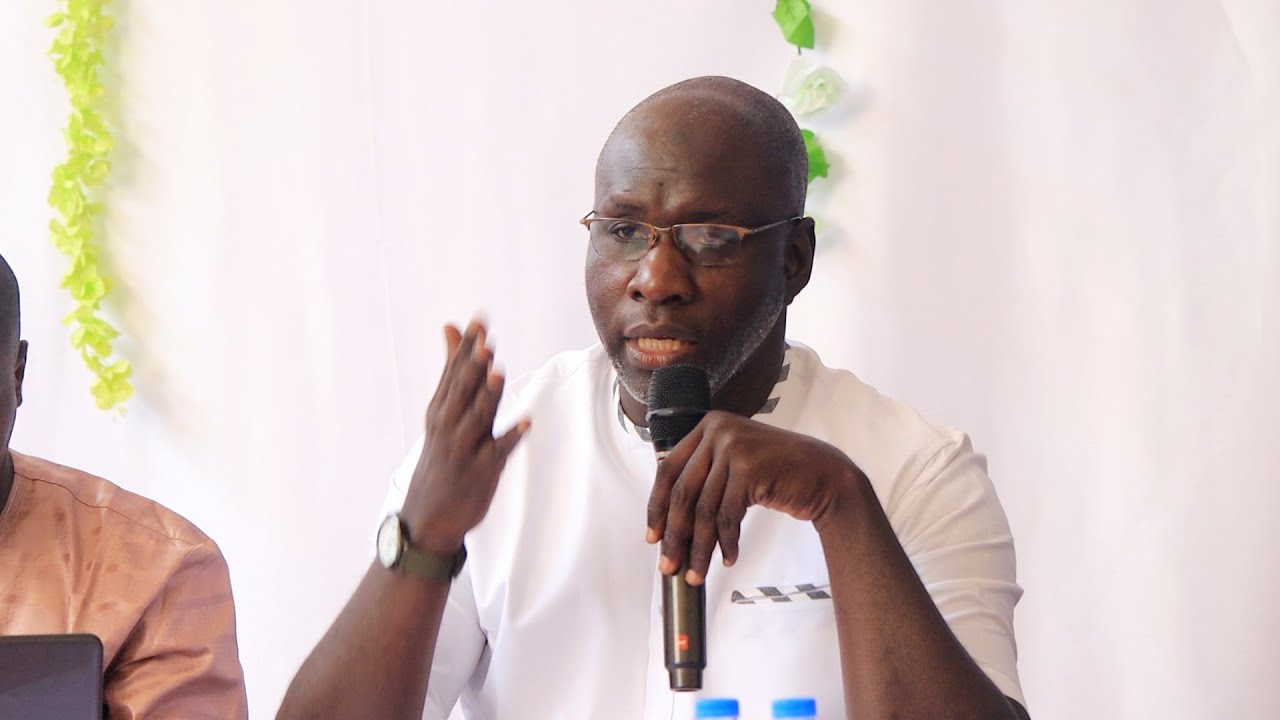 Deuxième journée scientifique de l'ENTSS : SOUGOU sur les valeurs du travailleur social...