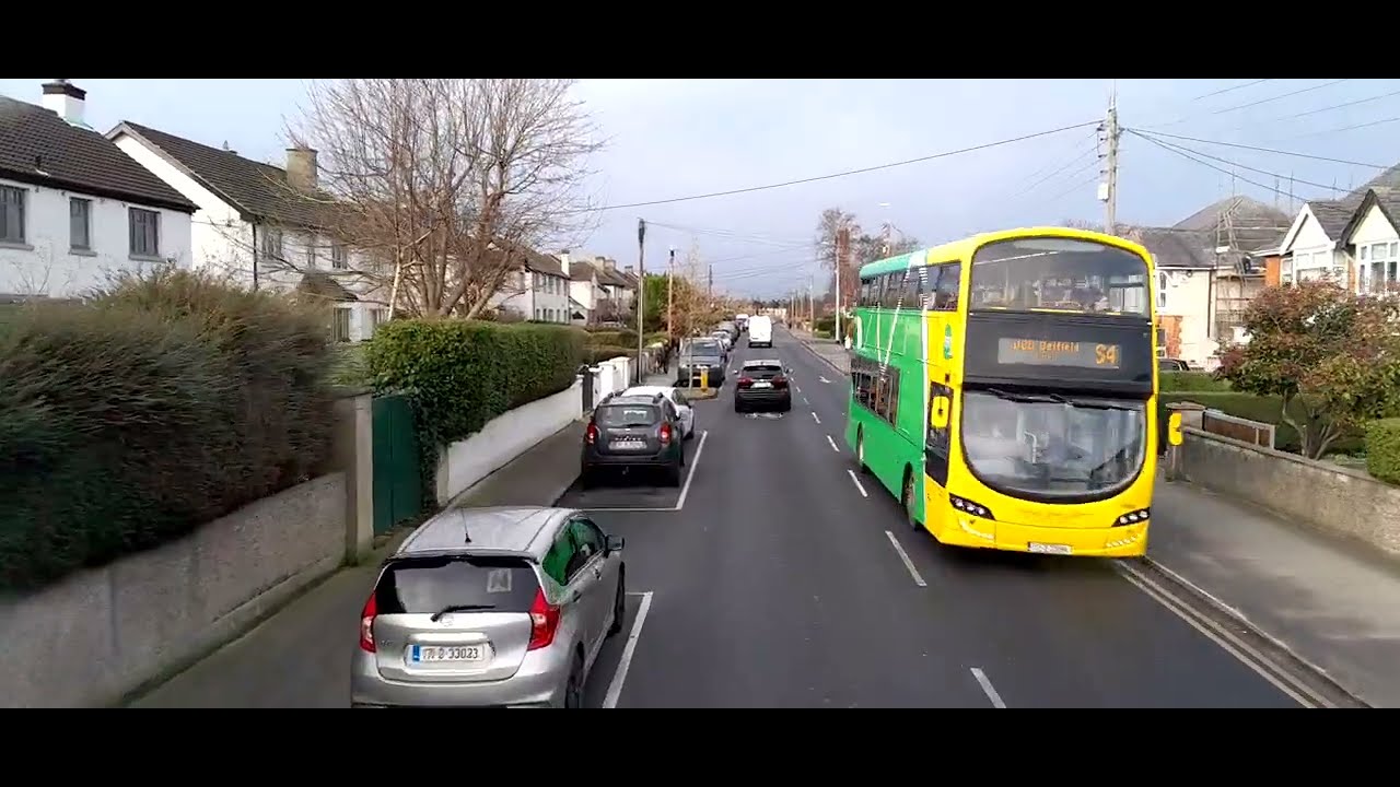 Route S4(UCD College to Liffey Valley SC)