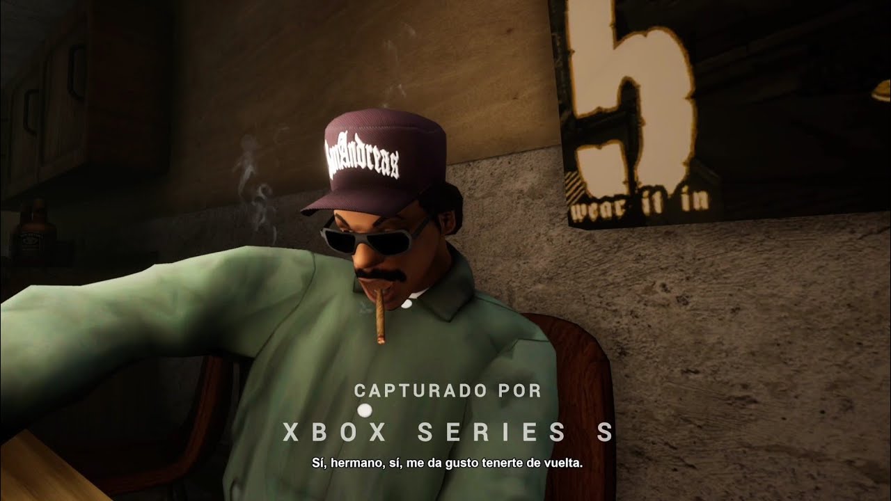 Así es  San Andreas Definitive Edition en XBOX SERIES S| cap 1 REMASTERIZADO