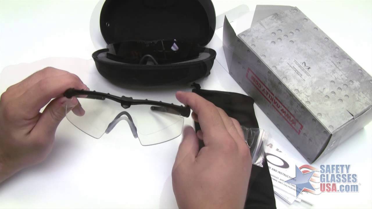 Oakley SI Ballistic M Frame 2.0 Sunglasses Array Review