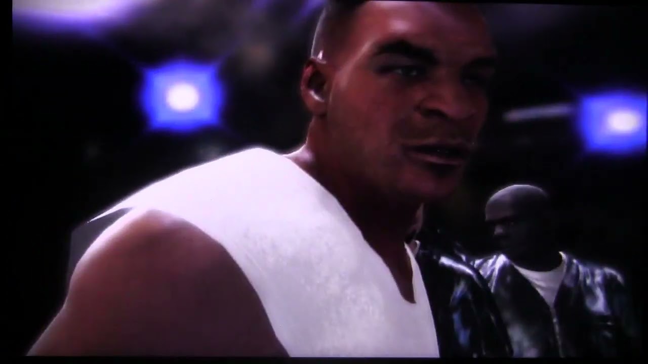 MIKE  TYSON VS REGGIE STEWART(Boxing heavywei ght)