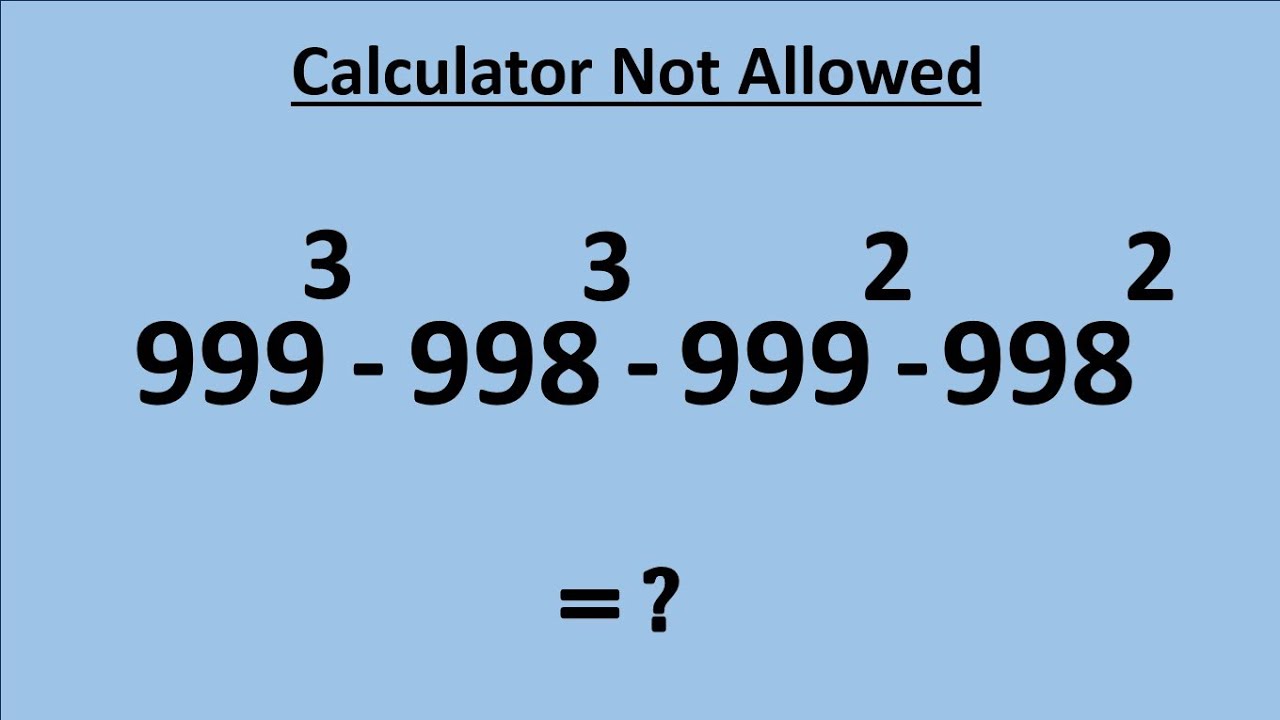 Solving a 'Harvard' University Entrance Exam Question | Calculator Not Allowed