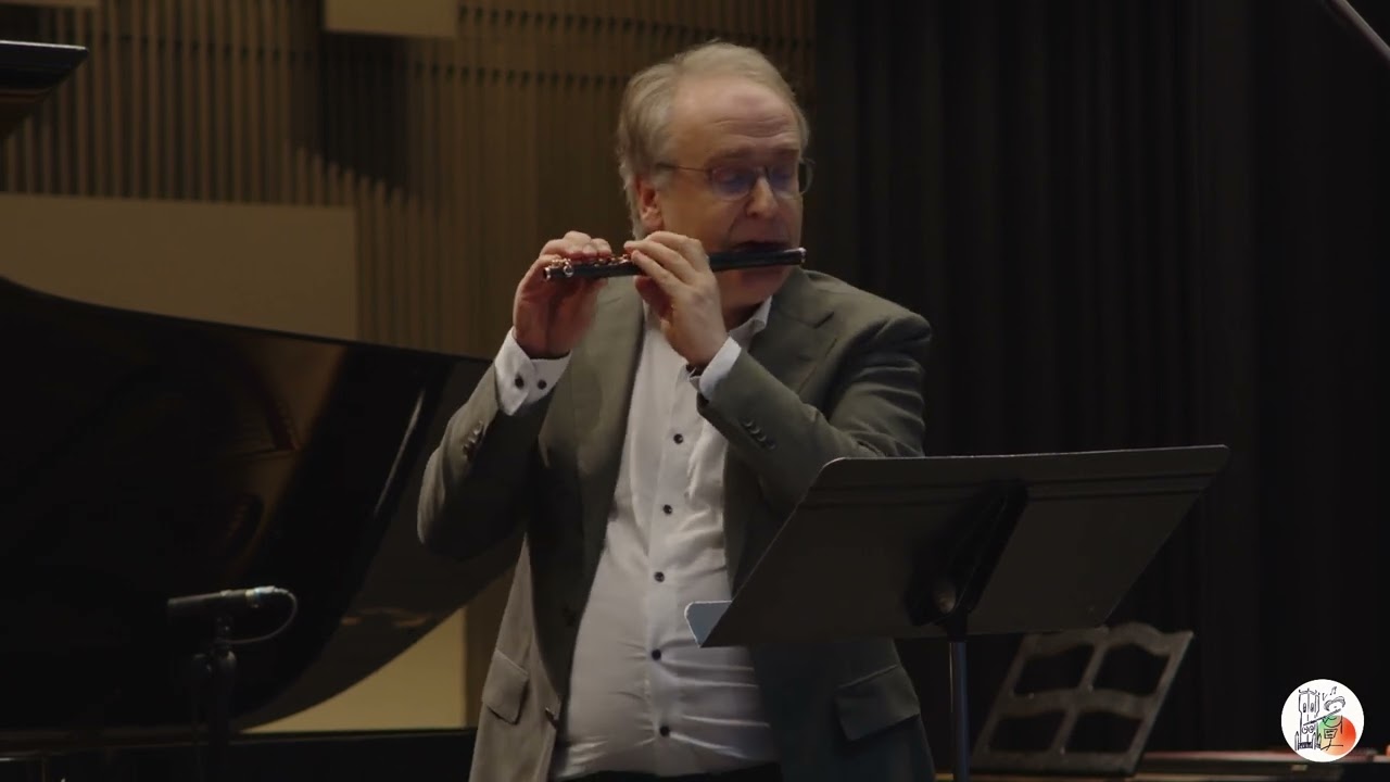 A. Harberg - Sonata for Piccolo and Piano (I. Allegro, Flowing)