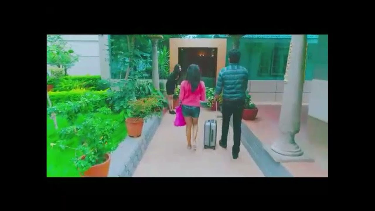The cute village resort