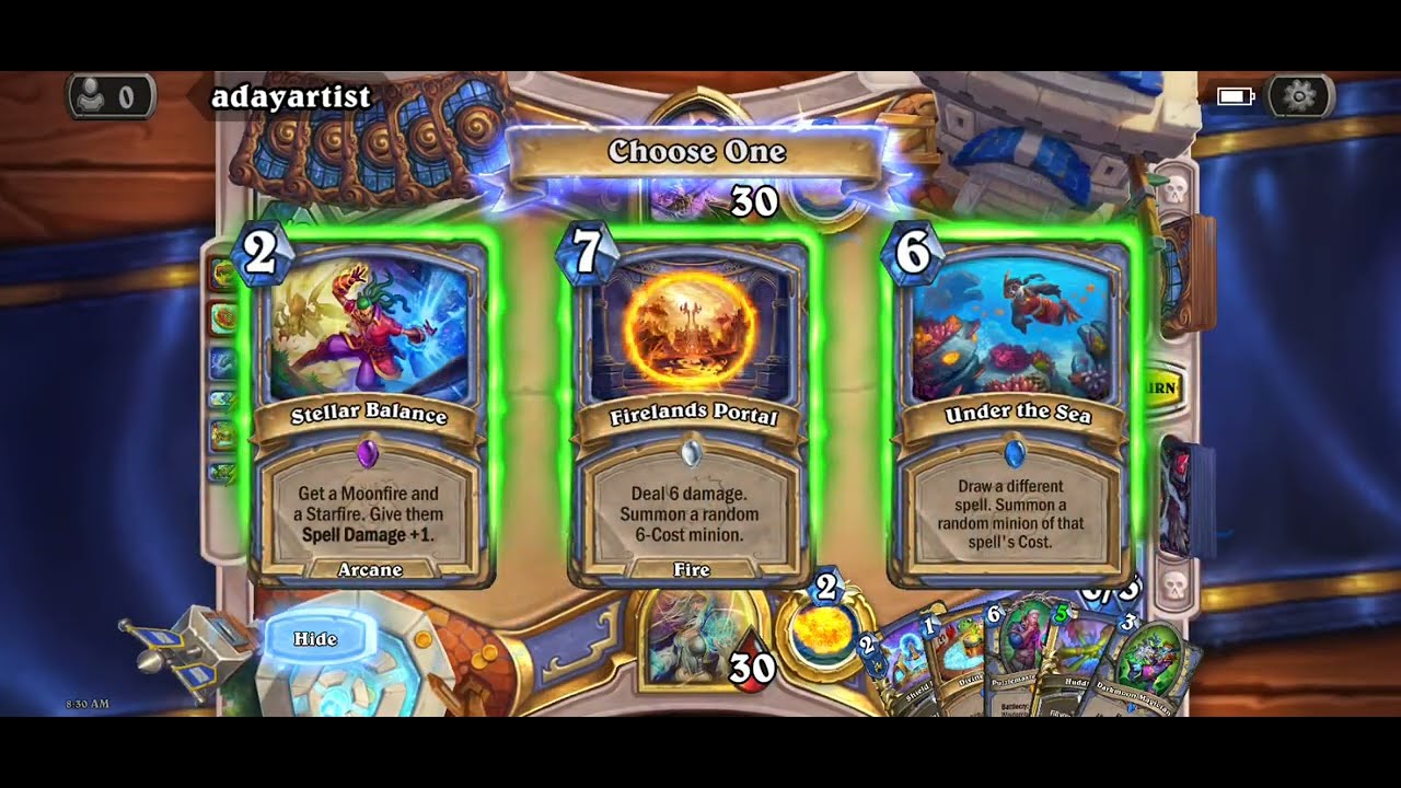 Standard - MP - LB - Mage Vs Mage - Turn 8 Finish!