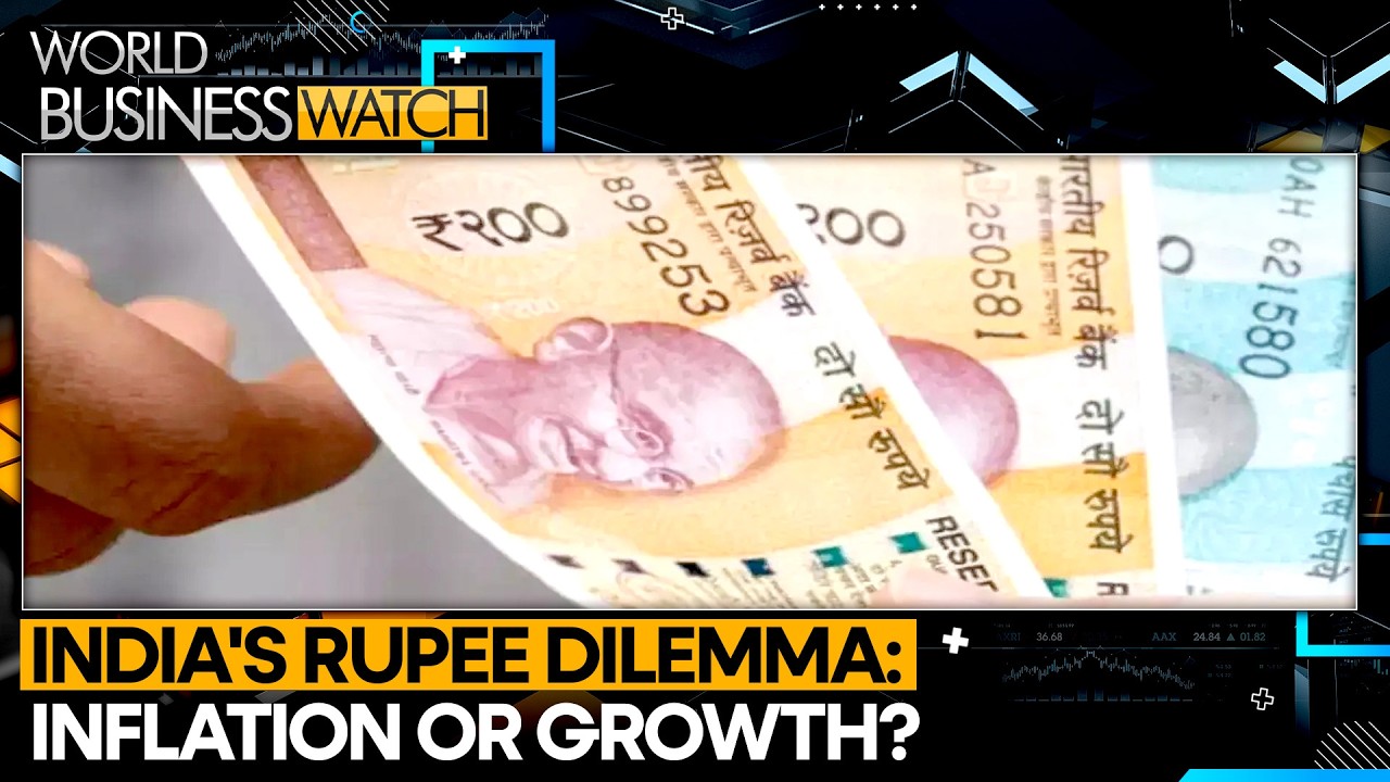 RBI Burns $30 BN, Rupee Still Under Pressure | World Business Watch | WION