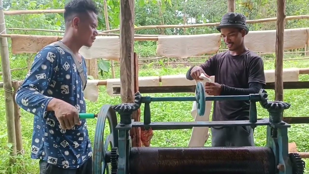 Rubber machine