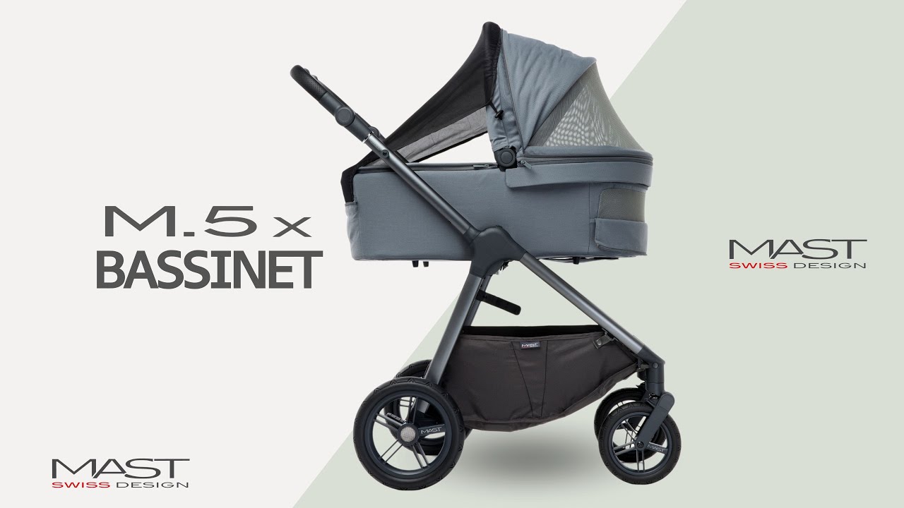 M.5x BASSINET - MAST Swiss Design