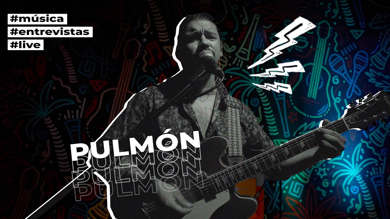 &iexcl;Escucha a Pulm&oacute;n! en CircuitoNacional⚡️| Sesi&oacute;n en Vivo
