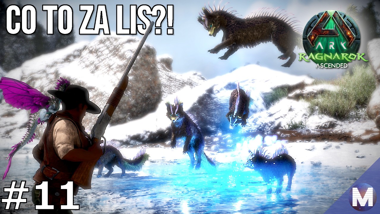 New VEILWYN Creature Tamed! What is this strange fox?! | ARK Ragnarok Ascended #11