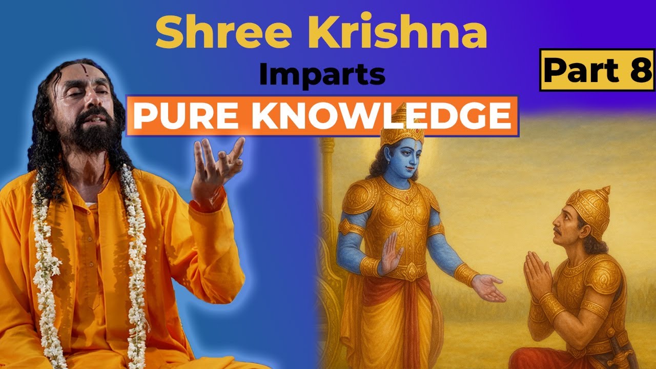 Shree Krishna's Truth About Worldly Happiness | Bhagavad Gita Ch15, Part 8 | Swami Mukundananda