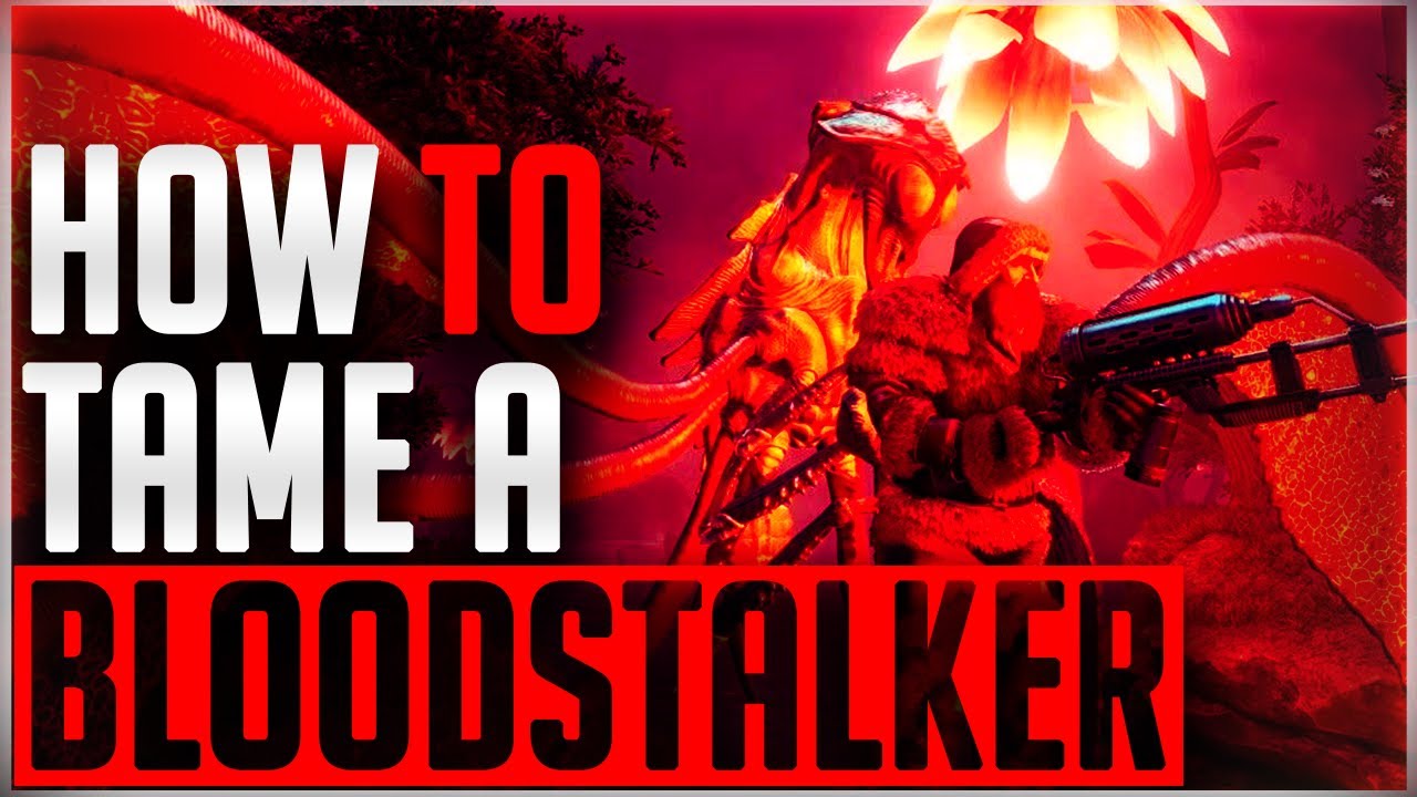 BLOODSTALKER How To Tame | Breed | Abilities | EVERYTHING you need to know! Ark Genesis