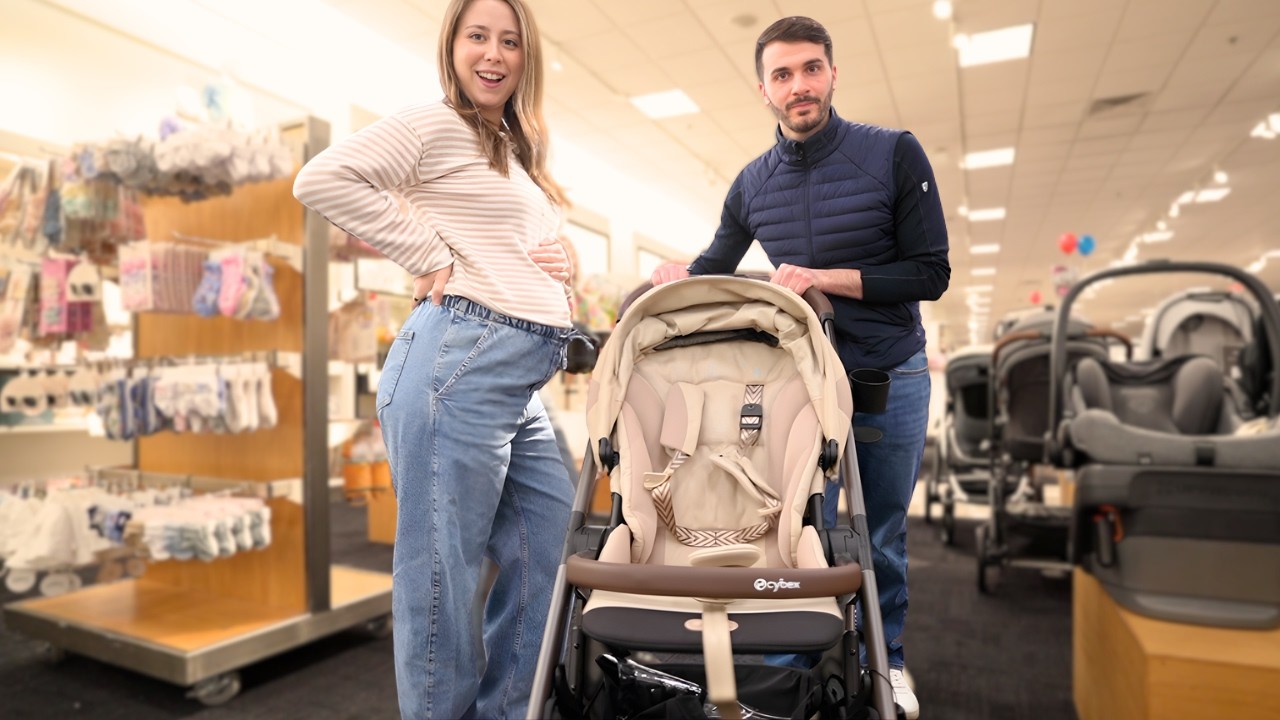 Shopping For Baby Stuff!!!!