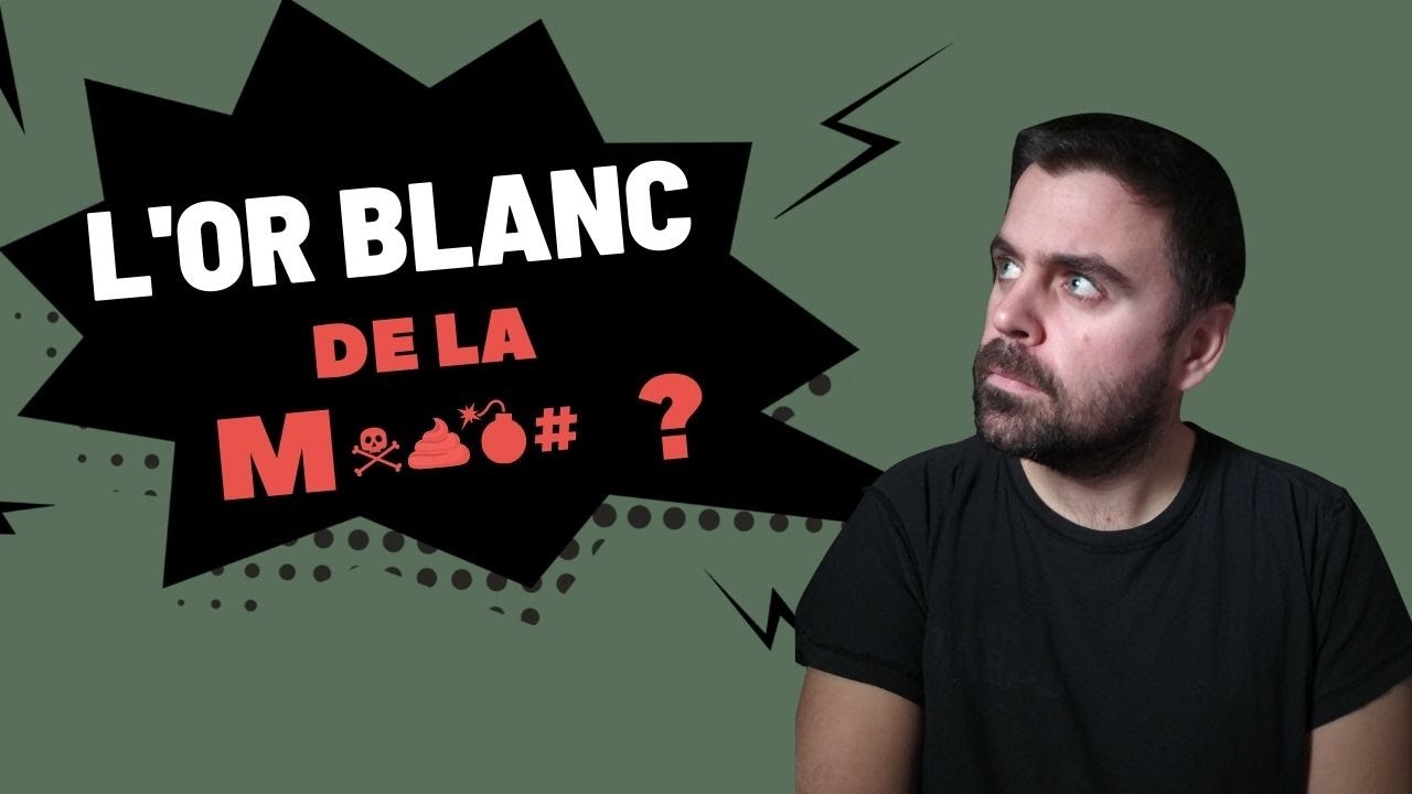 A voir ABSOLUMENT avant d'acheter de l'or blanc !