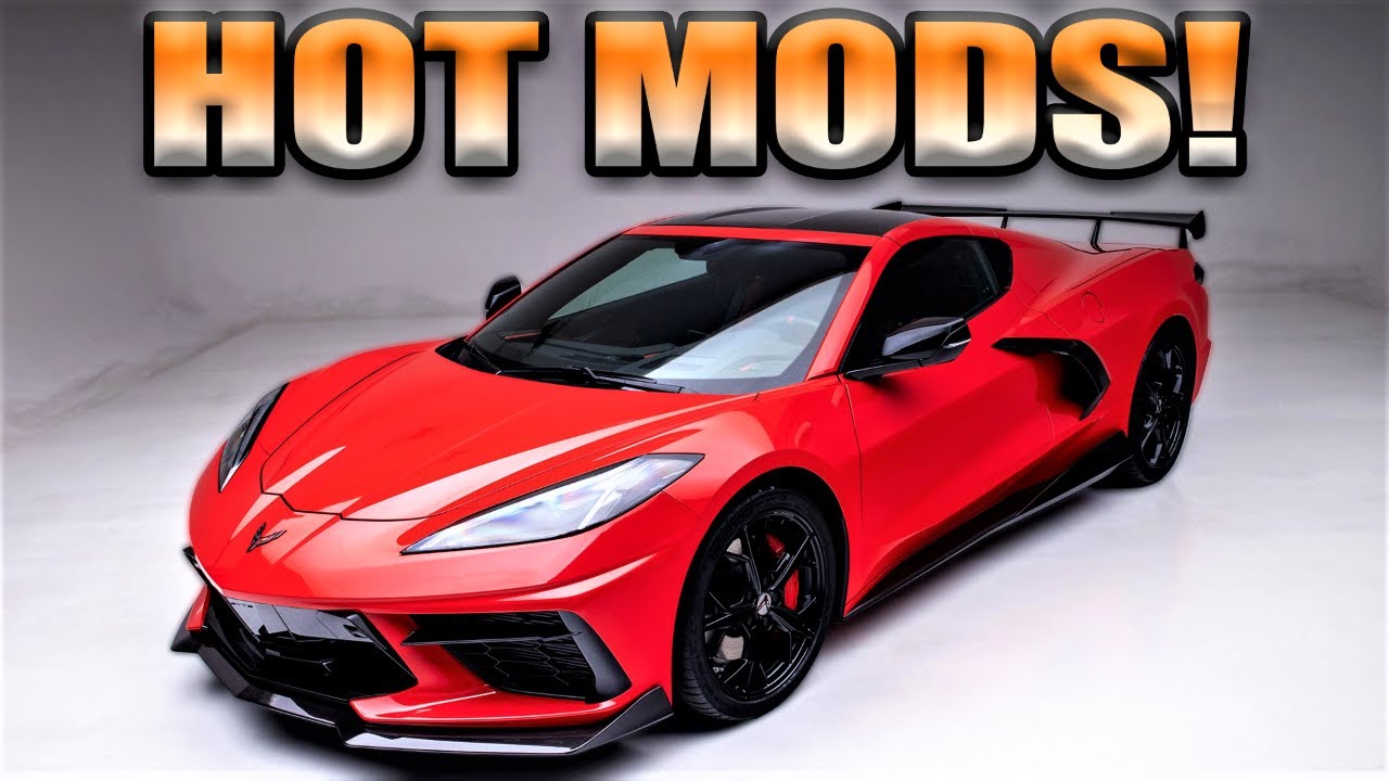 4 of the GREATEST ACS Composite C8 Corvette mods! These are HOT!