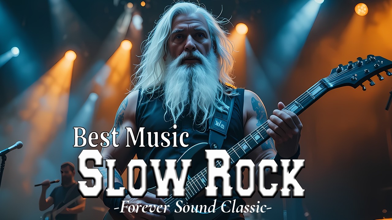 Classic Slow Rock Love Songs – 80s & 90s Emotional Hits