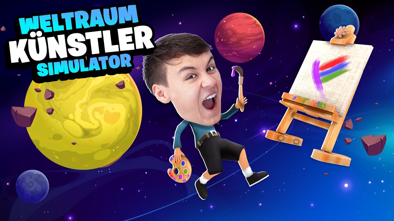 ICH BIN EIN WELTALL KÜNSTLER?! - KÜNSTLER SIMULATOR