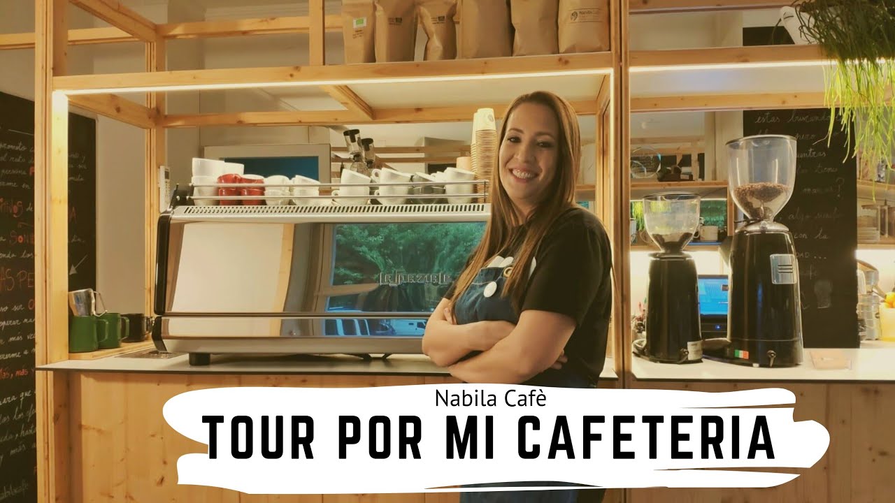 ☕Tour por mi NEGOCIO || Nabila Café || Salimos en el periódico✨