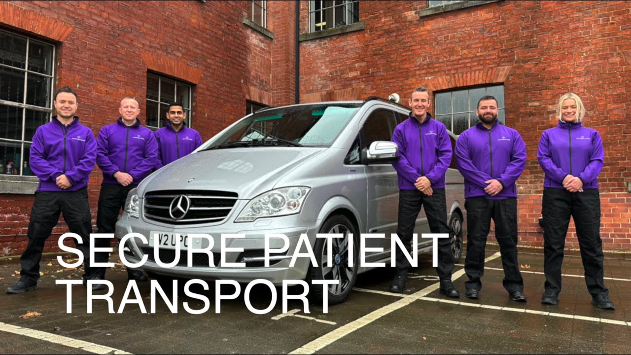 Secure Patient Transport by UK Patient Care. Specialists in The Mental Health Industry.