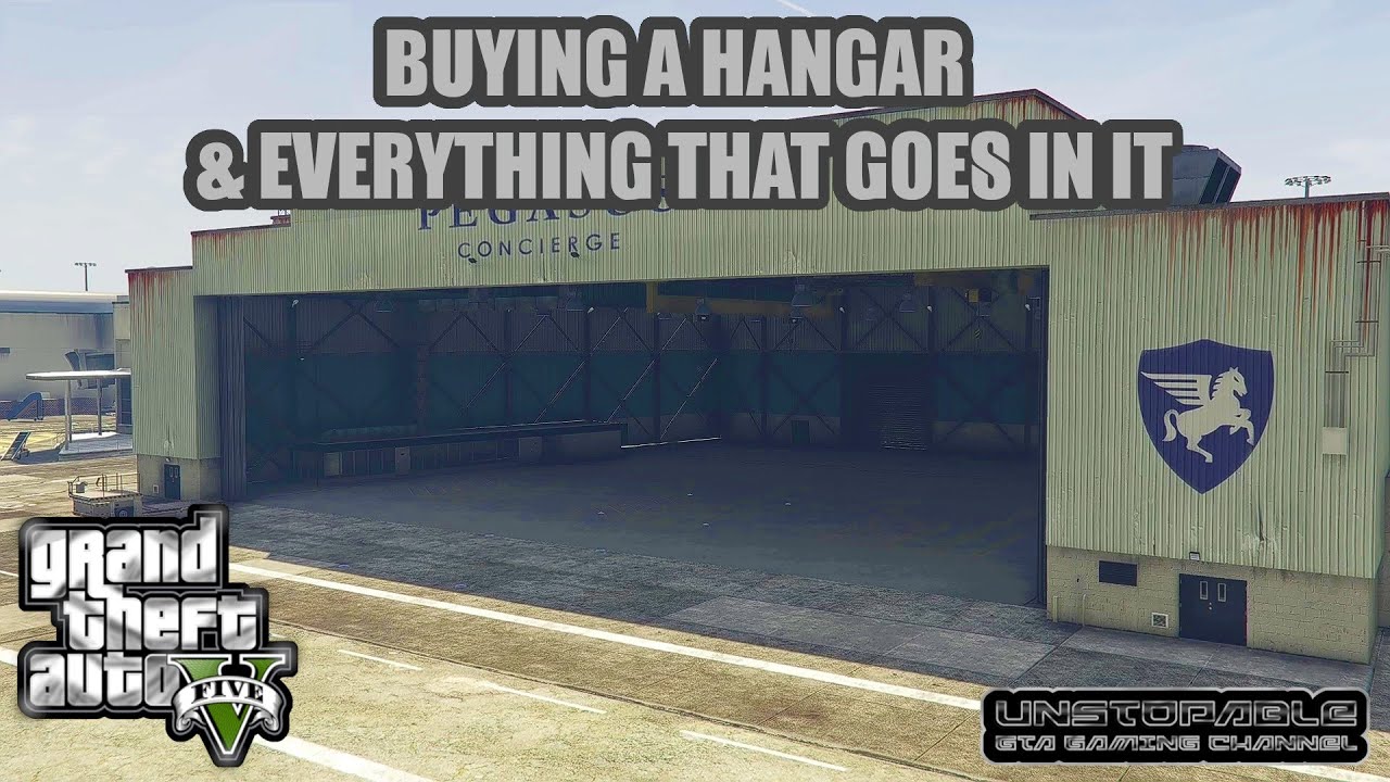 Buying All Hangar Vehicles GTA 5 STORY MODE (M)