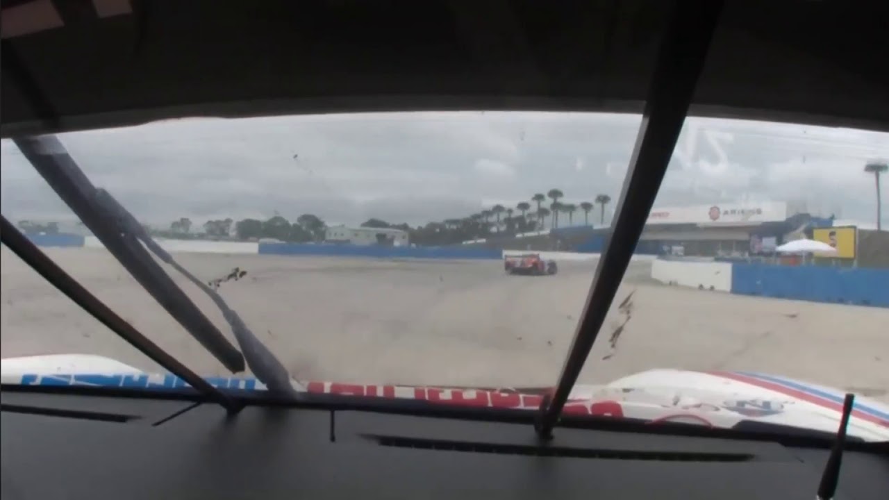 2019 Sebring 12h - GTLM Porsche Onboard - Day to Night