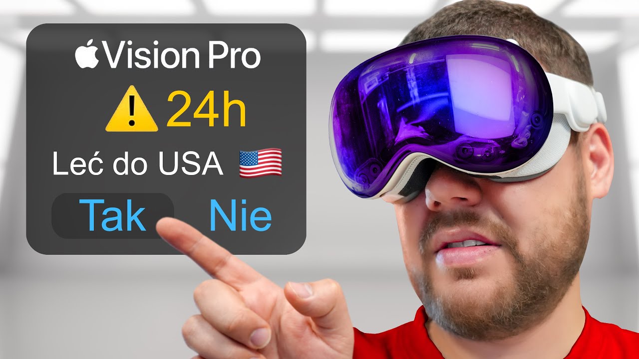 Przeżyłem 24H w Apple Vision Pro...