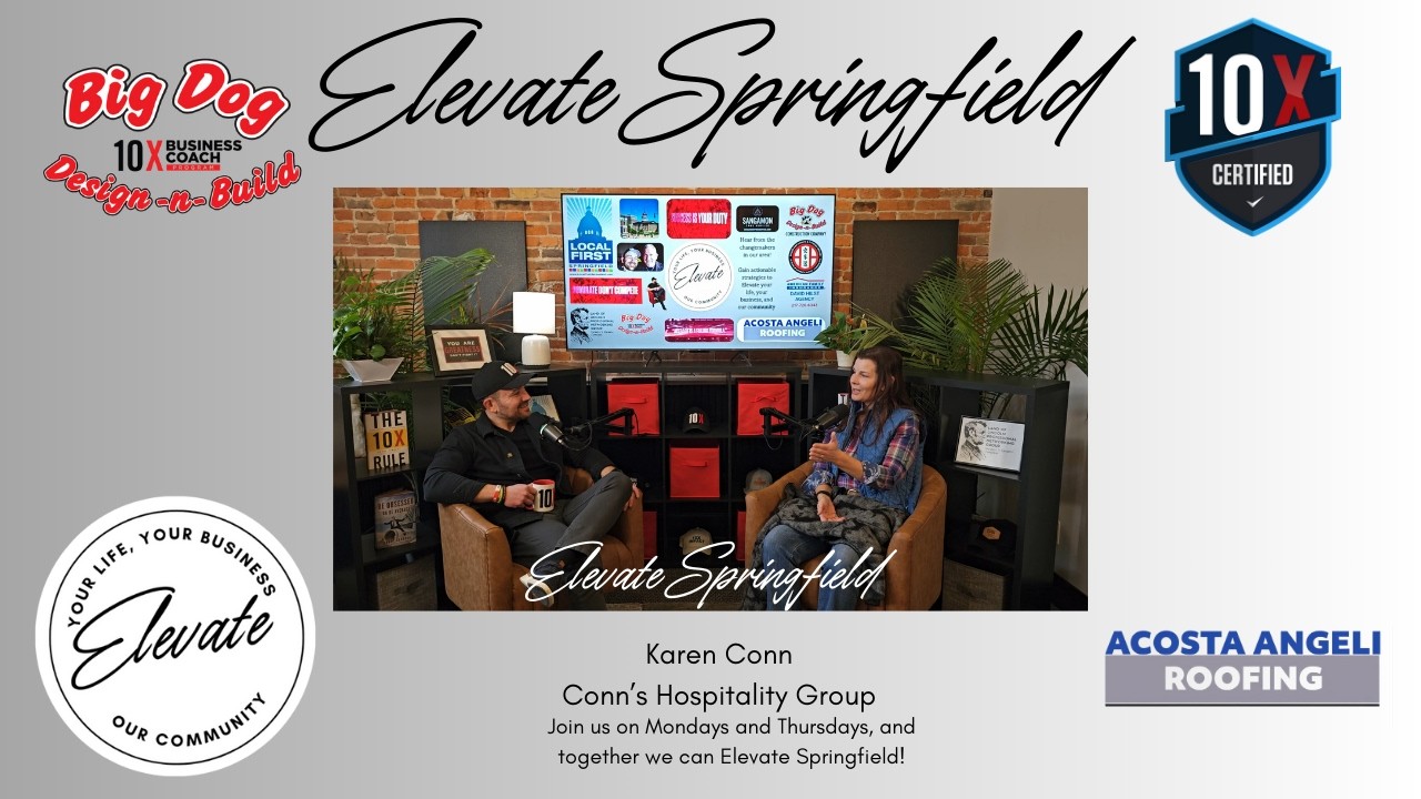 Elevate Springfield featuring Karen Conn: Elevating Through the Power of Downtown Impact