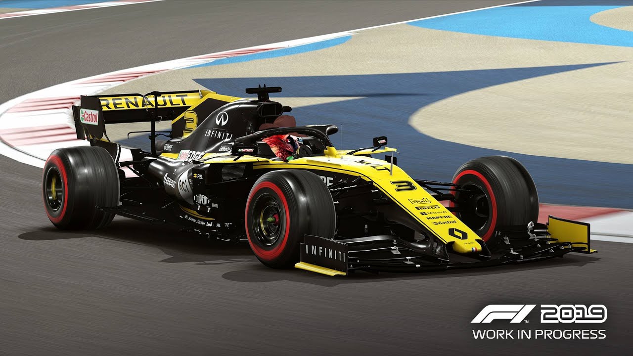Clasificación accidentada y Carrera - (JUEGO) F1 2019 - Abu Dhabi