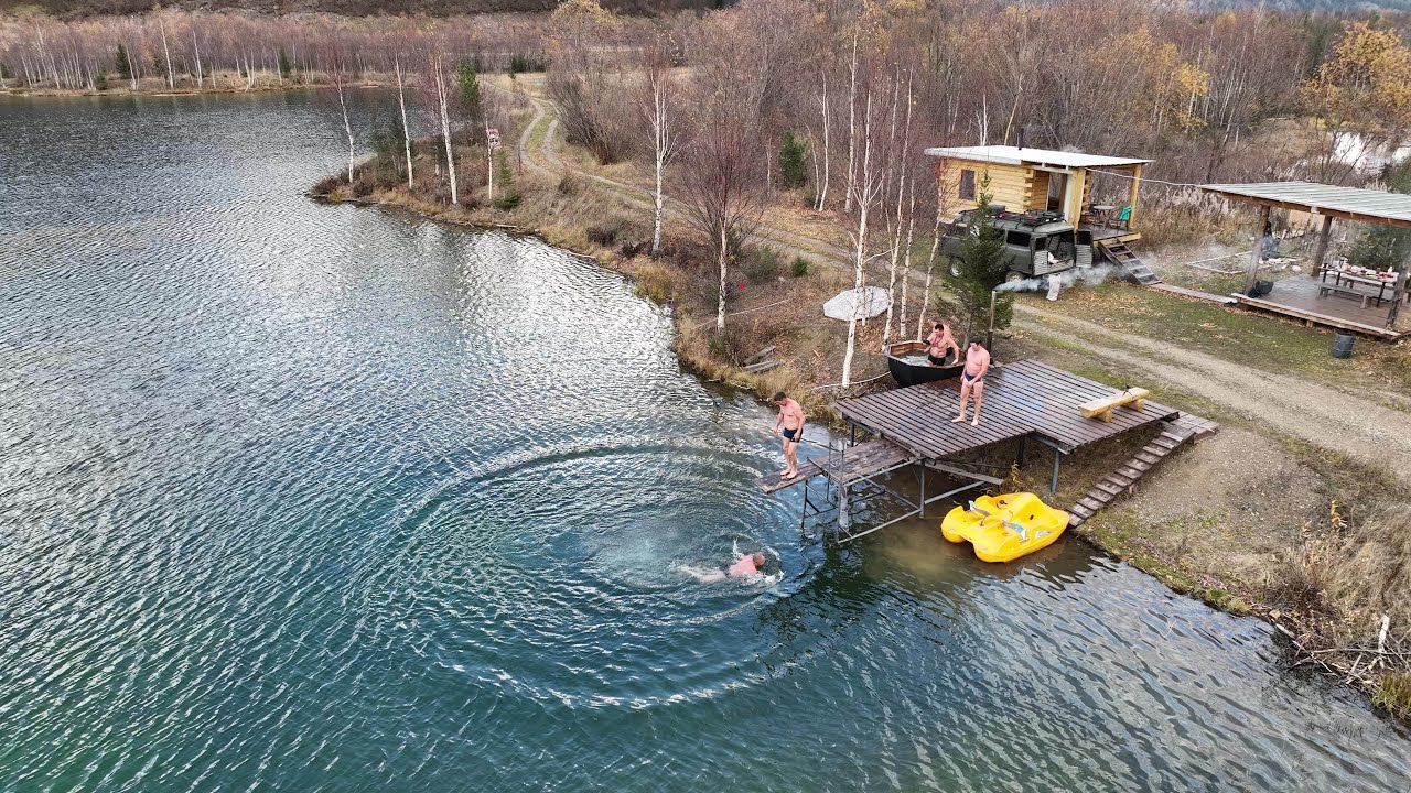 Культурно отдыхаем умеем. Падение квадрокоптера.
