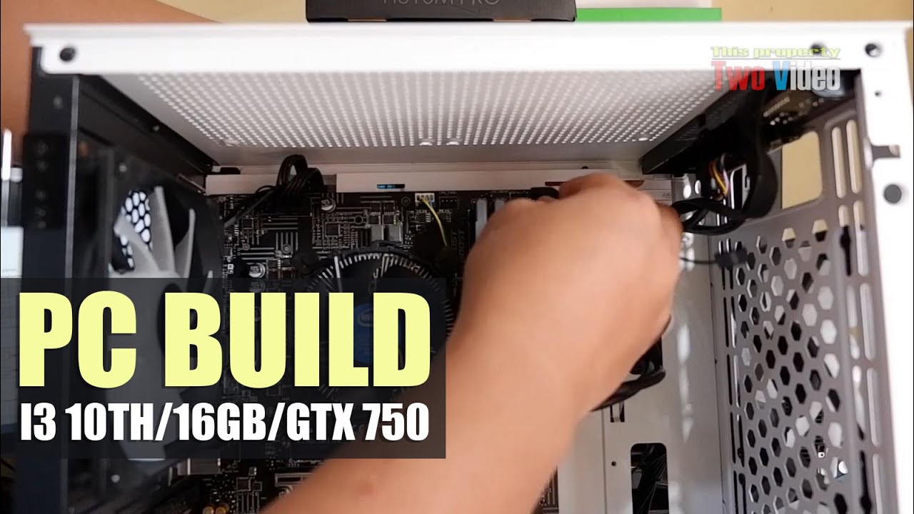 i3 10th generation pc build 2022