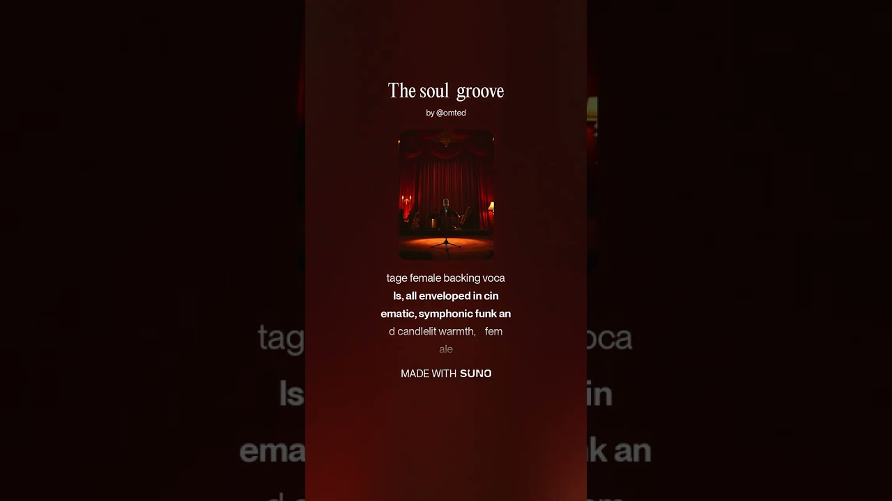 The soul groove