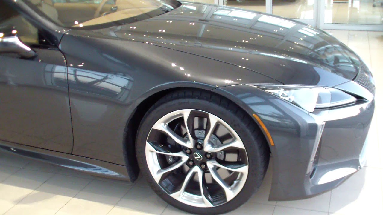 2018 Lexus LC 500 - Lexus of Kelowna