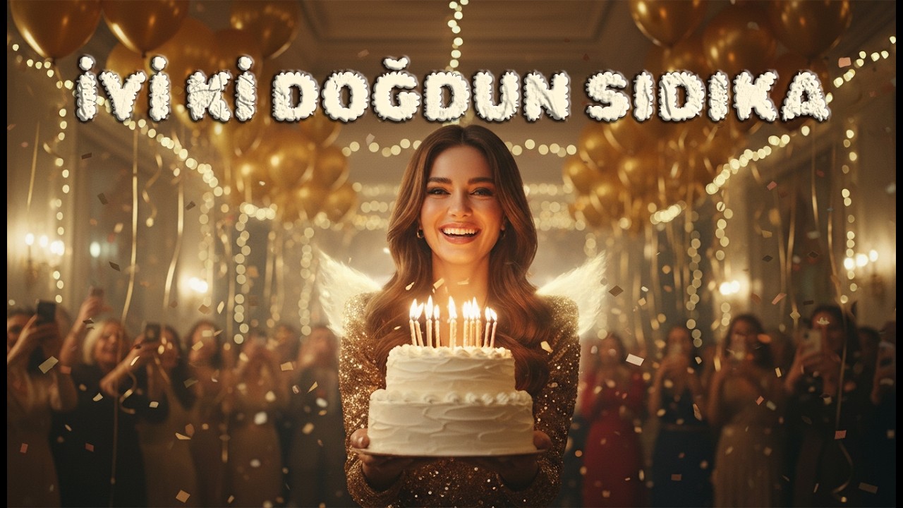 Doğum Günün Kutlu Olsun Sıdıka - İsme Özel İyi Ki Doğdun Şarkıları