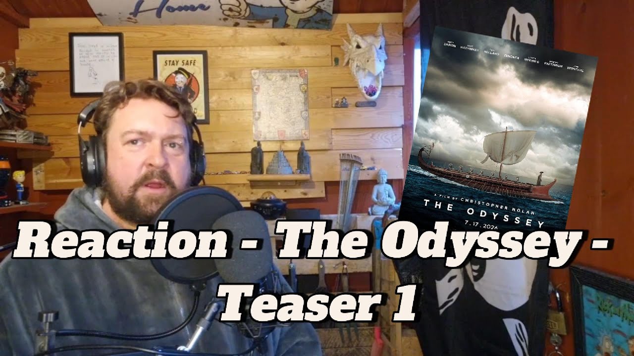 Reaction   The Odyssey   Teaser Trailer 1
