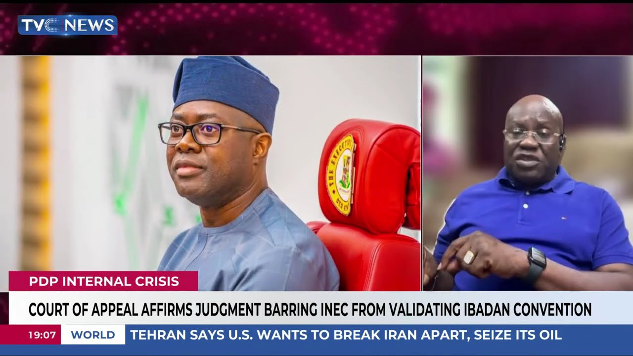 APC Will Still Implode - PDP Former Deputy Spokesperson, Diran Odeyemi